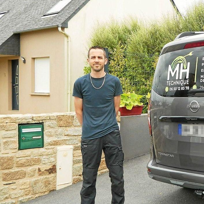 Pascal Moalic-Hélary, MH Technique, technicien de maintenance immobilière